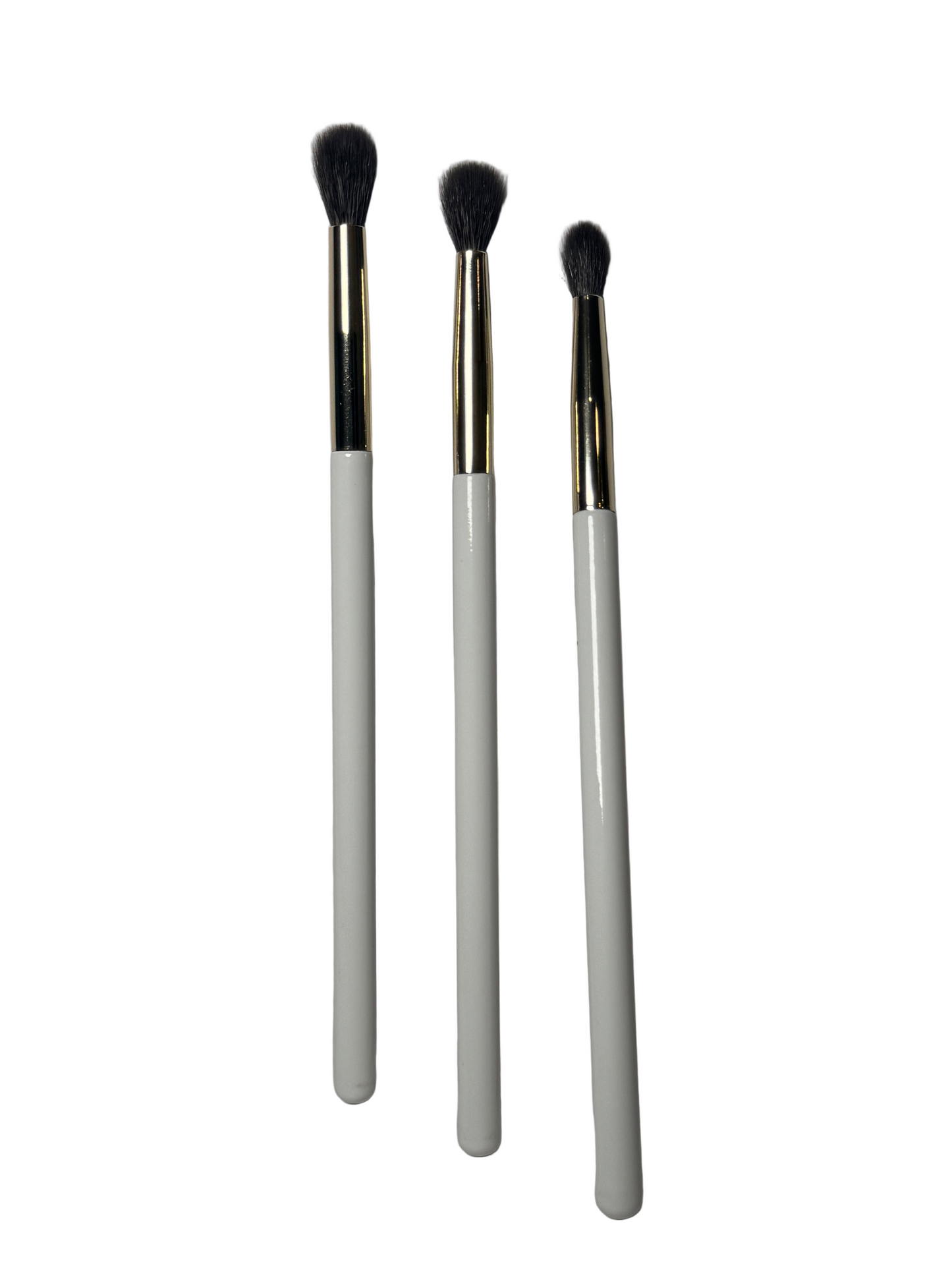 3 Piece Eyeshadow Blending Brush set