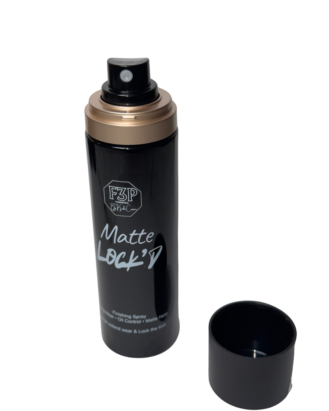 Matte Lock'd Finishing Spray