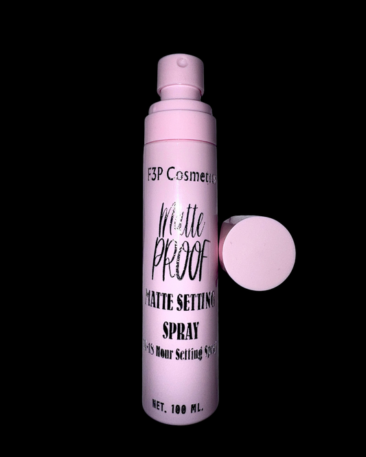 MATTE PROOF SETTING SPRAY