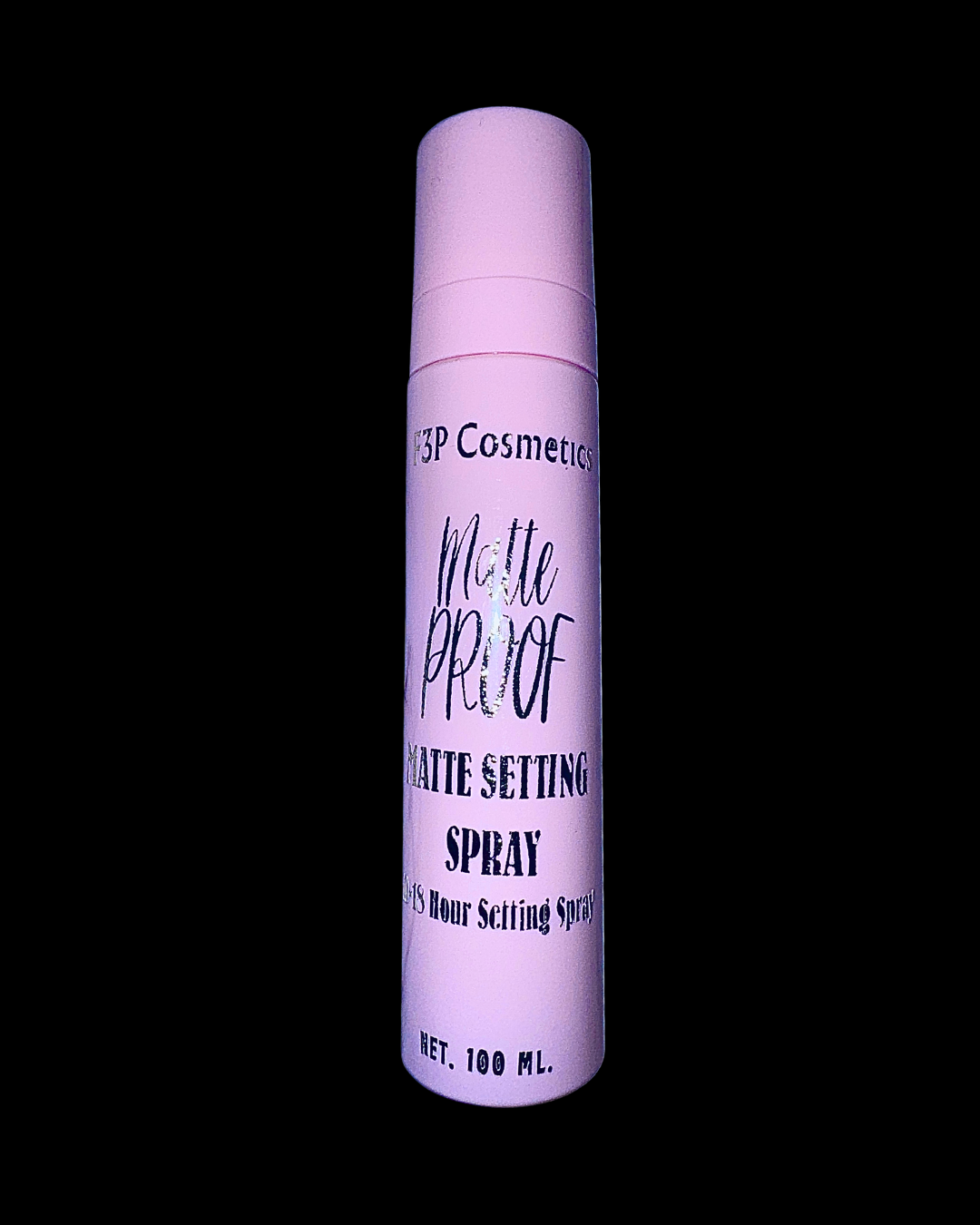 MATTE PROOF SETTING SPRAY