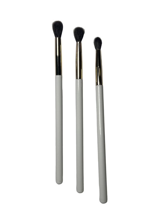 3 Piece Eyeshadow Blending Brush set