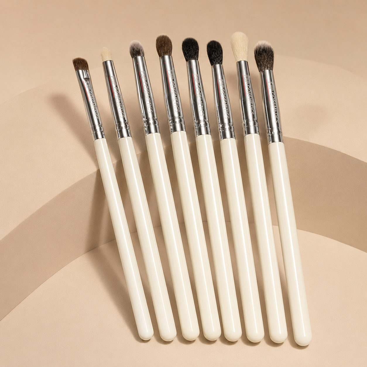 The Blend Authority 8 Piece Eye Brush
