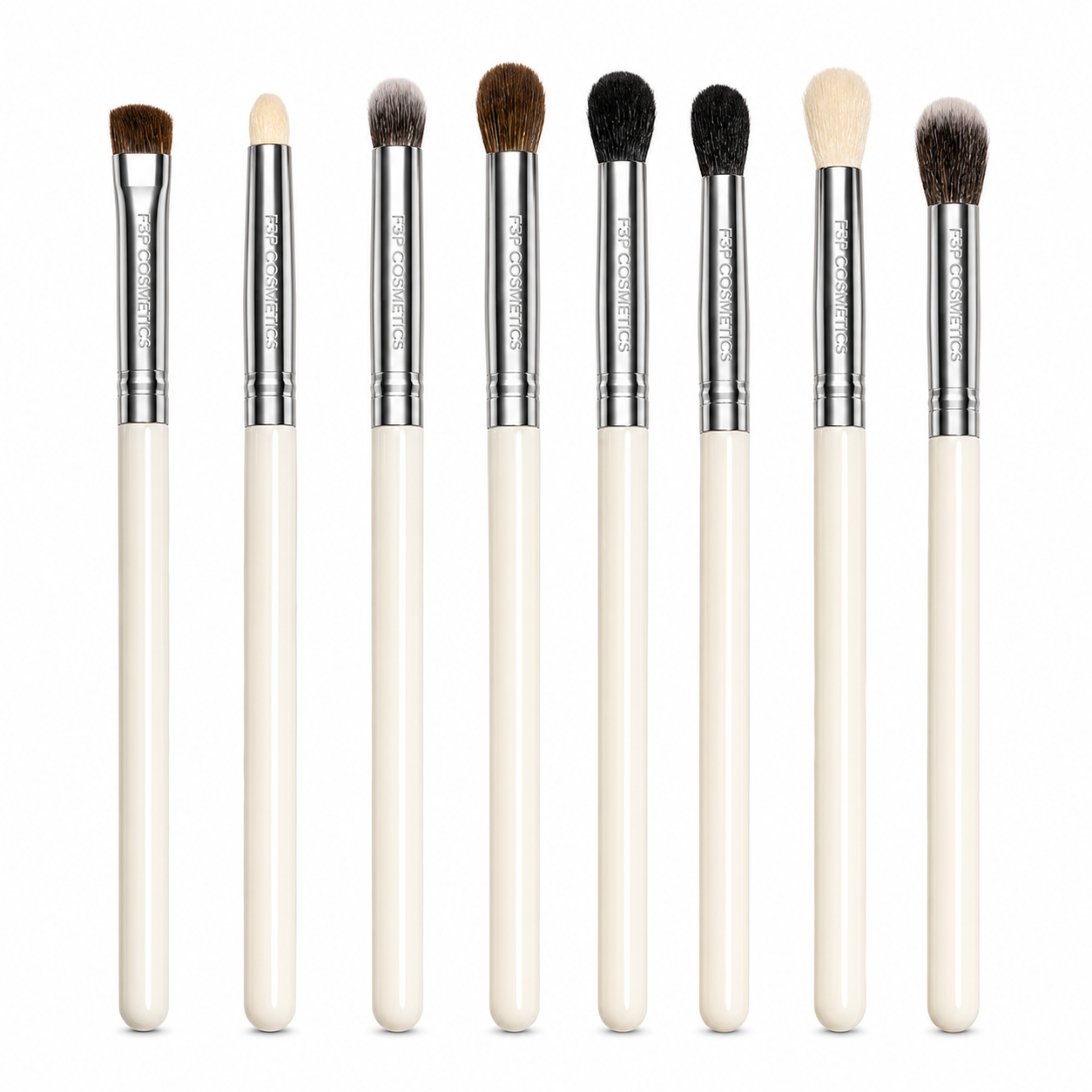 The Blend Authority 8 Piece Eye Brush