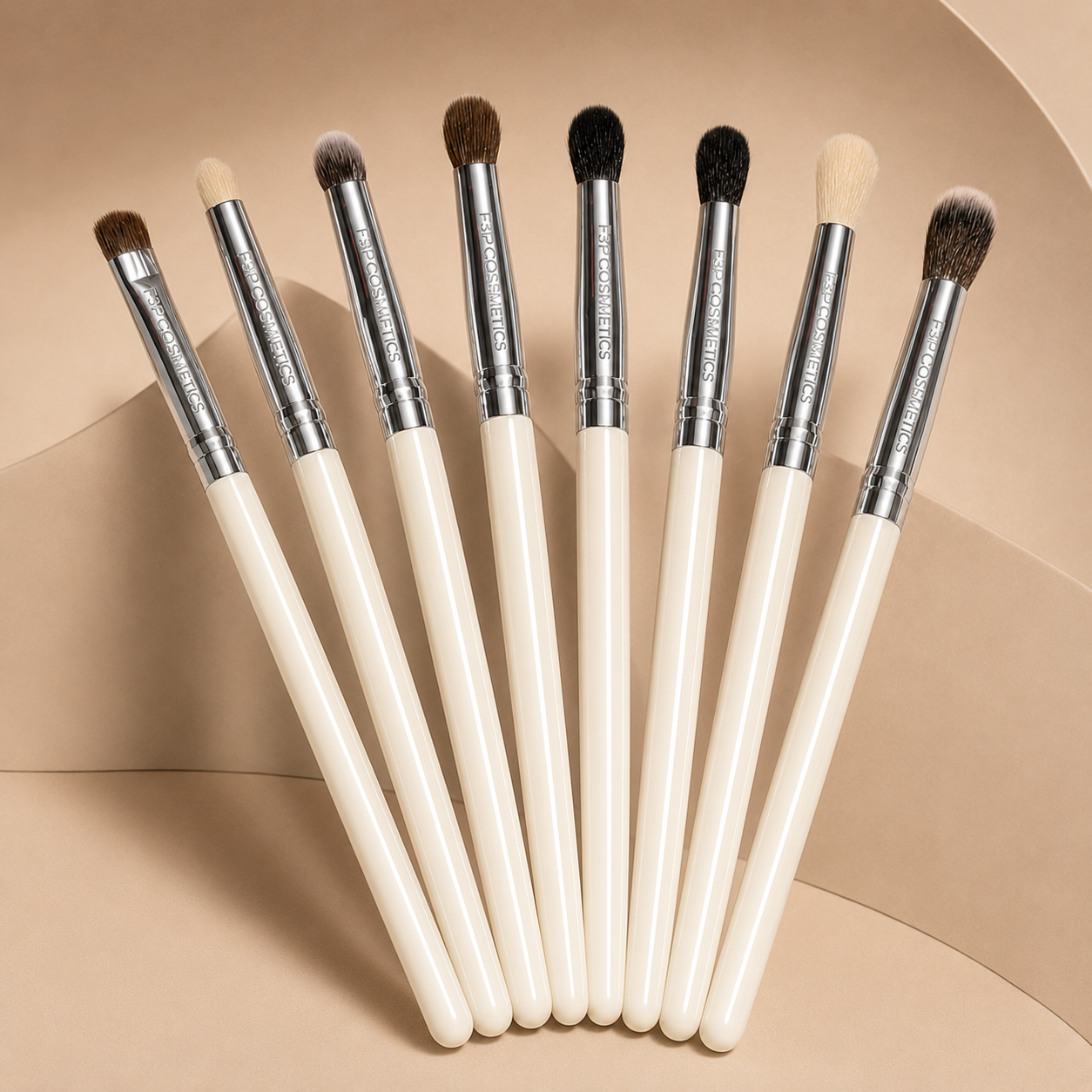 The Blend Authority 8 Piece Eye Brush
