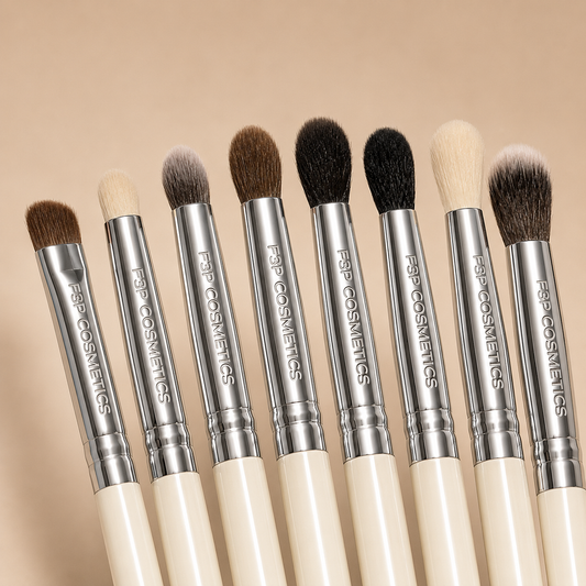 The Blend Authority 8 Piece Eye Brush