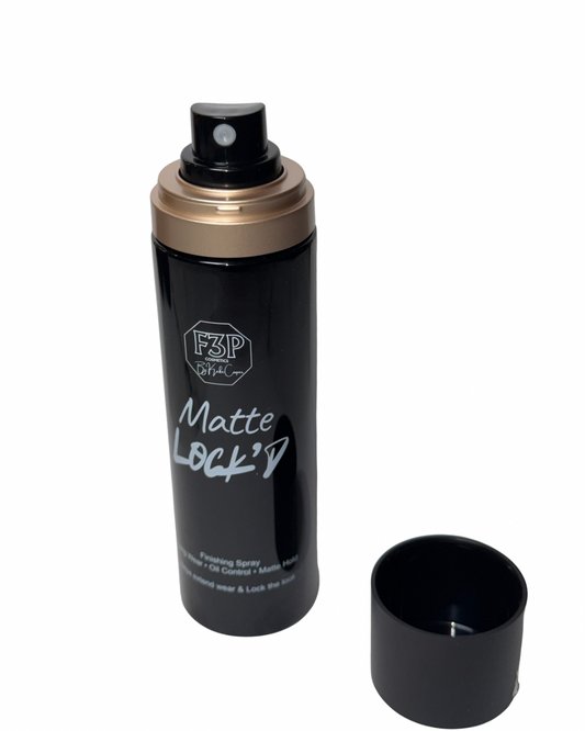 Matte Lock'd Finishing Spray