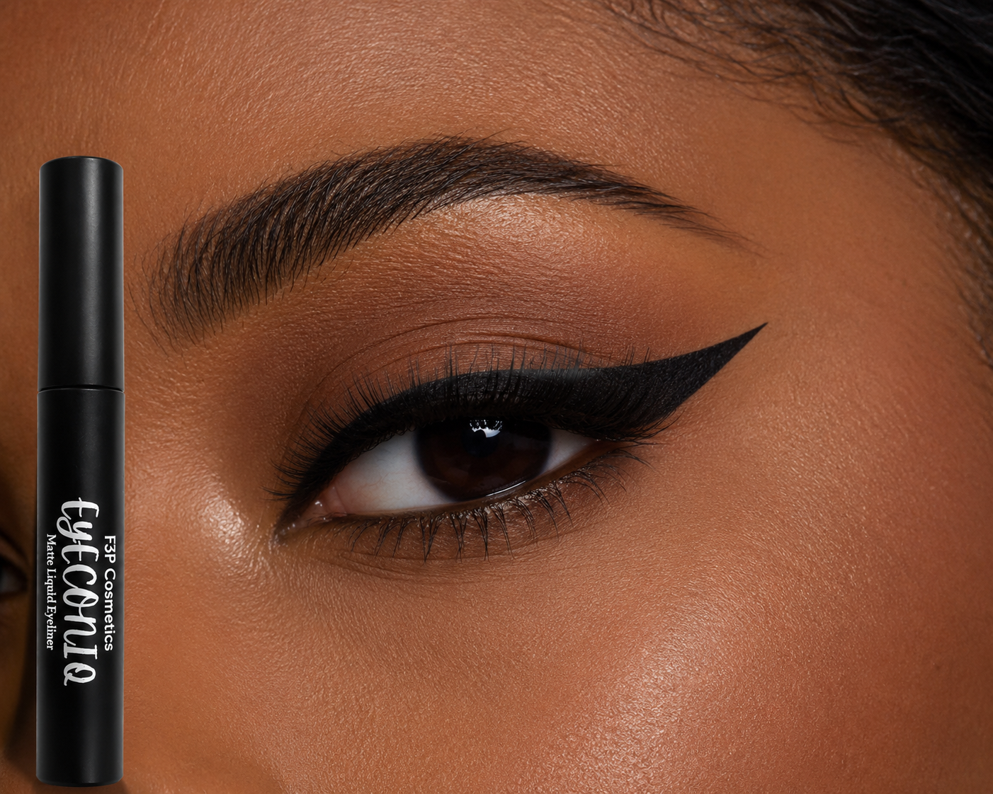 Eyeconiq Matte Black Liquid Eye Liner