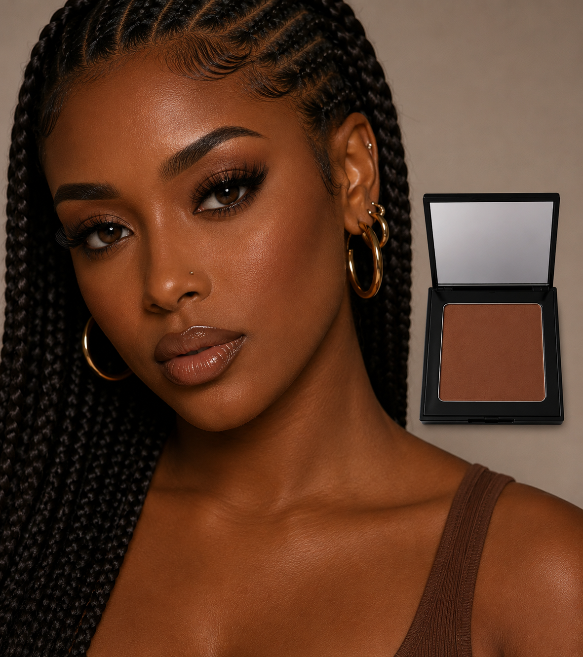 Always Stay Pressed (Airbrush Filter Pressed Powder)