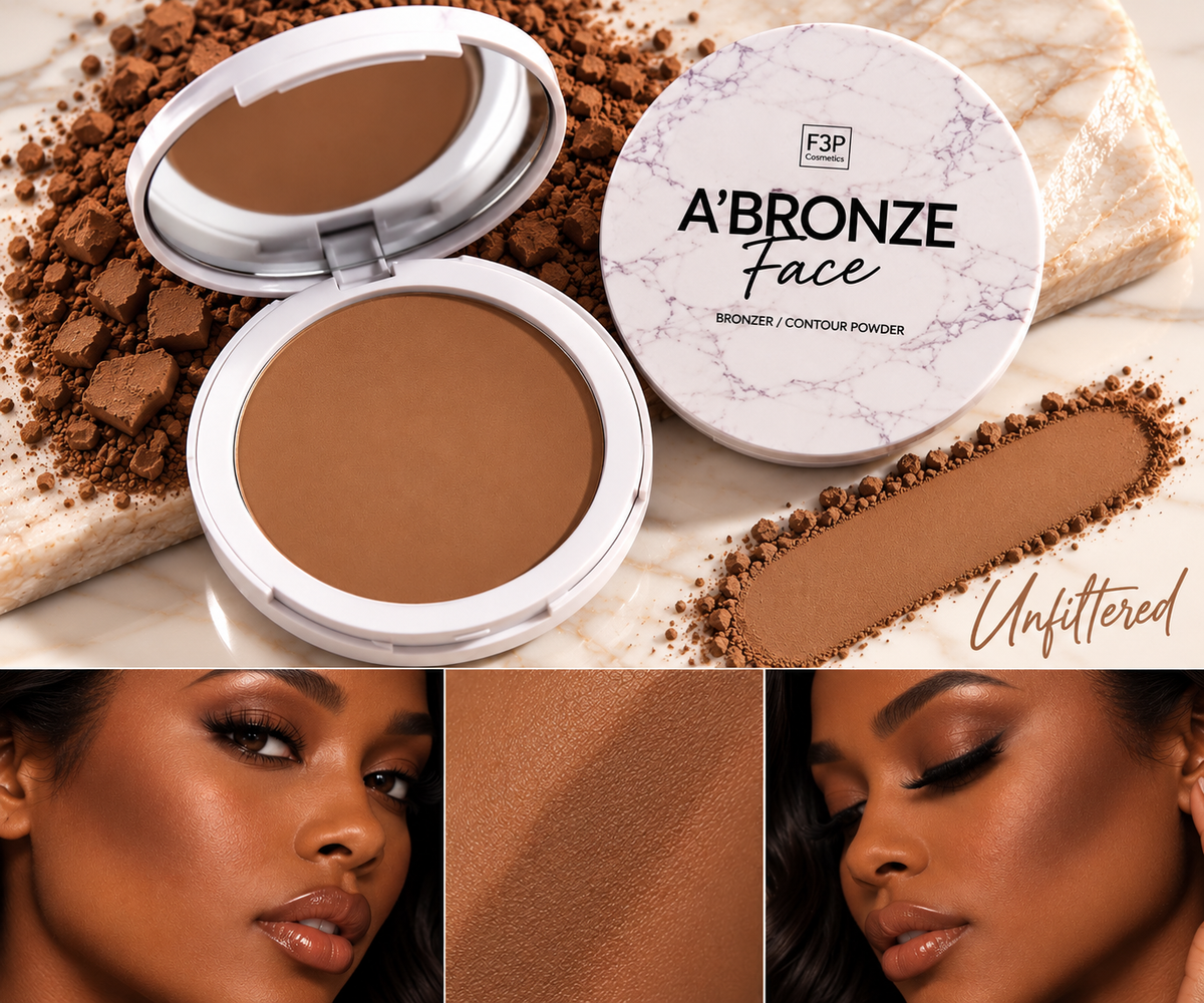 A’Bronze Face Bronzer/Contour Powder
