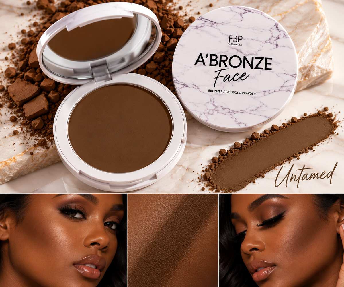 A’Bronze Face Bronzer/Contour Powder