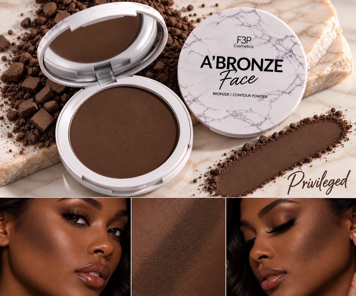 A’Bronze Face Bronzer/Contour Powder