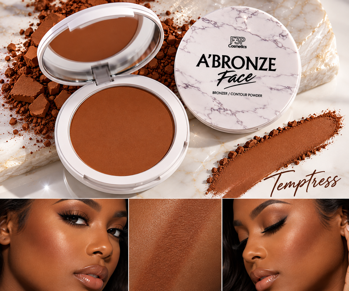 A’Bronze Face Bronzer/Contour Powder
