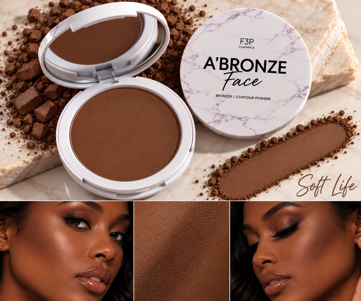 A’Bronze Face Bronzer/Contour Powder