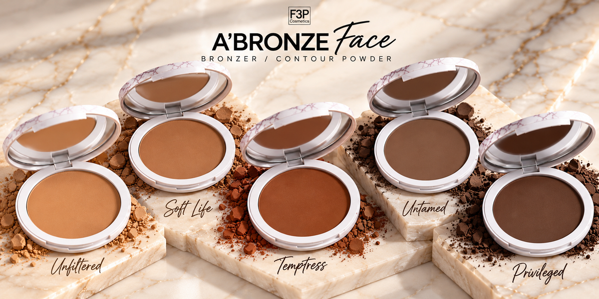 A’Bronze Face Bronzer/Contour Powder