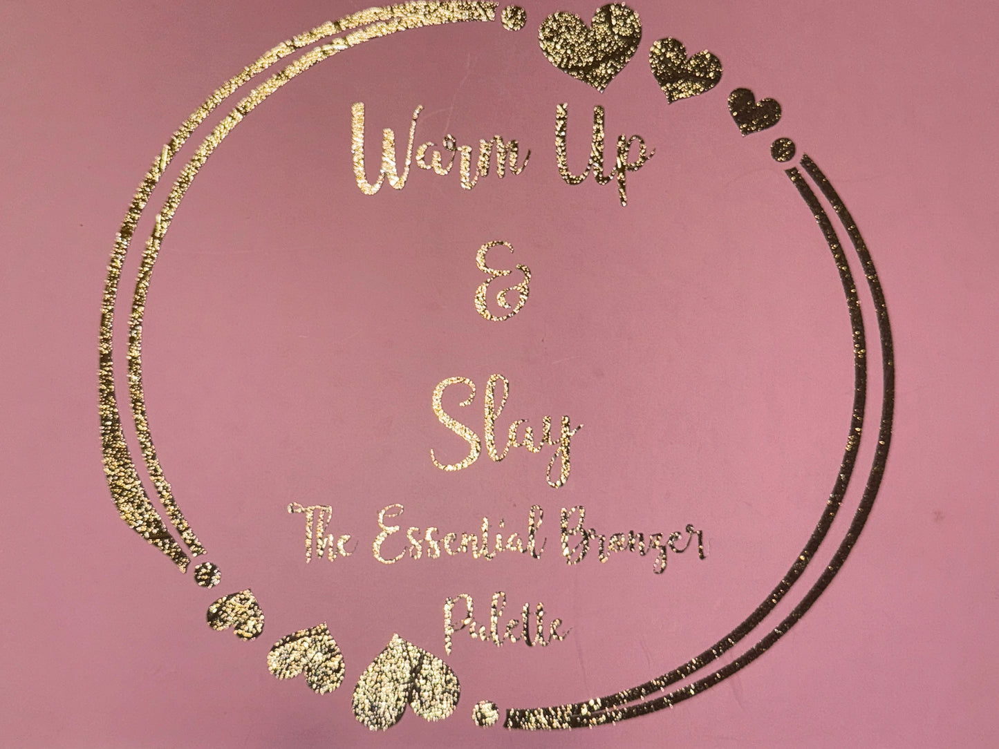 Warm Up & Slay The Essential Bronzer Palette