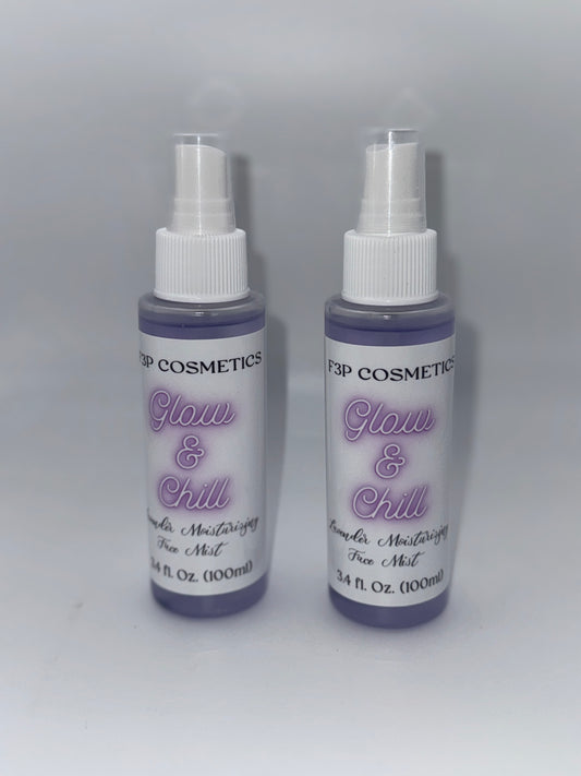 Glow n Chill Lavender Moisturizing Face Mist