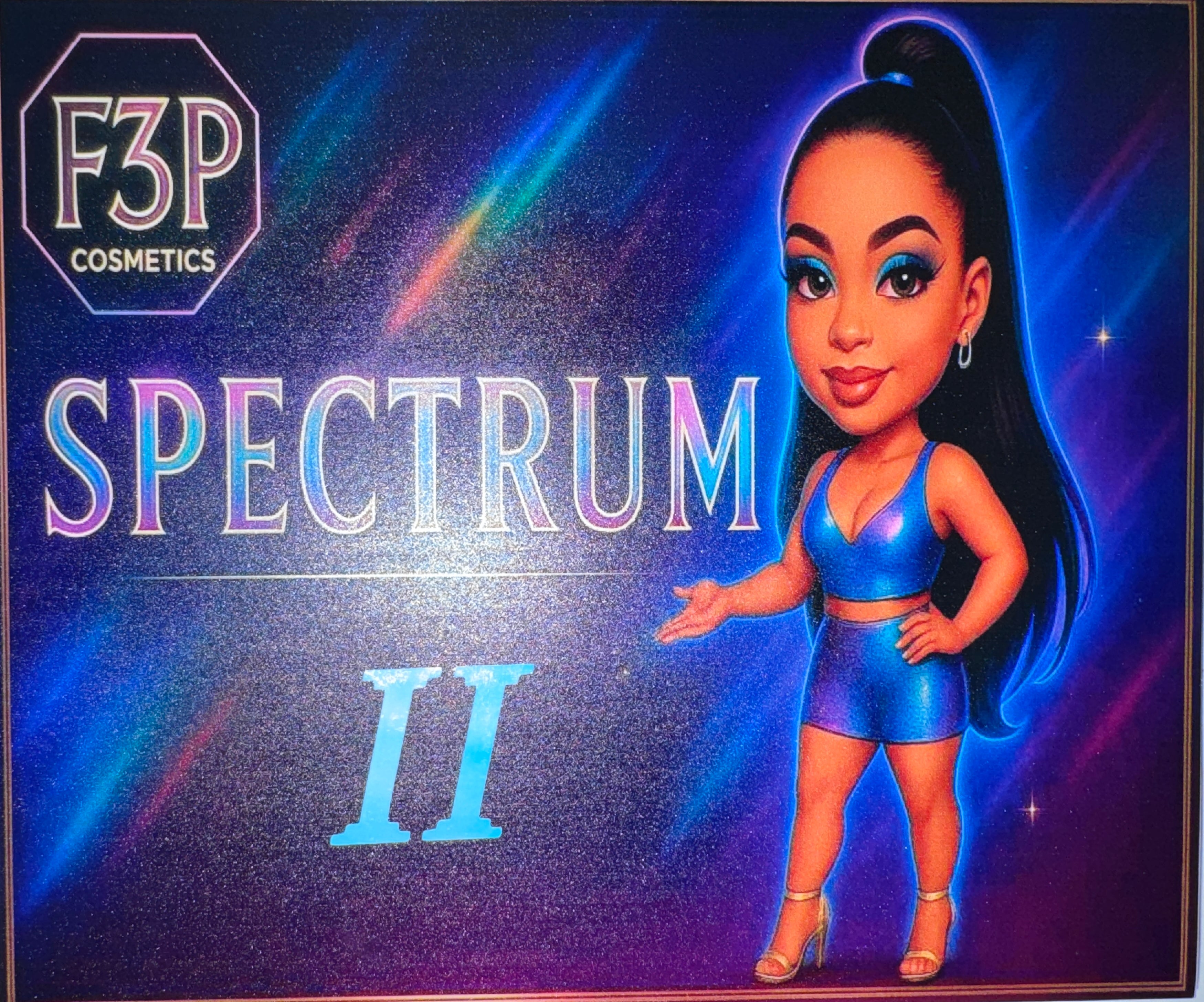 SPECTRUM 2 – F3P Cosmetics By: Keke Cooper